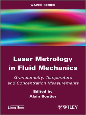 cover image of Laser Metrology in Fluid Mechanics